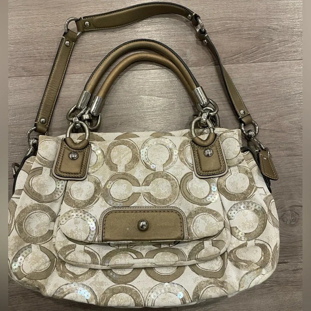 Coach KRISTIN SEQUINS Handbag - Picture 16 of 16